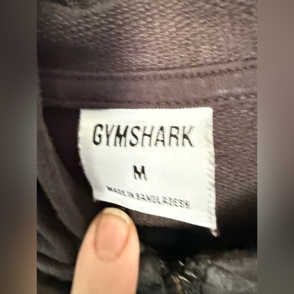 Gymshark KK Fit Cropped Zip up Sweater - Picture 2 of 4